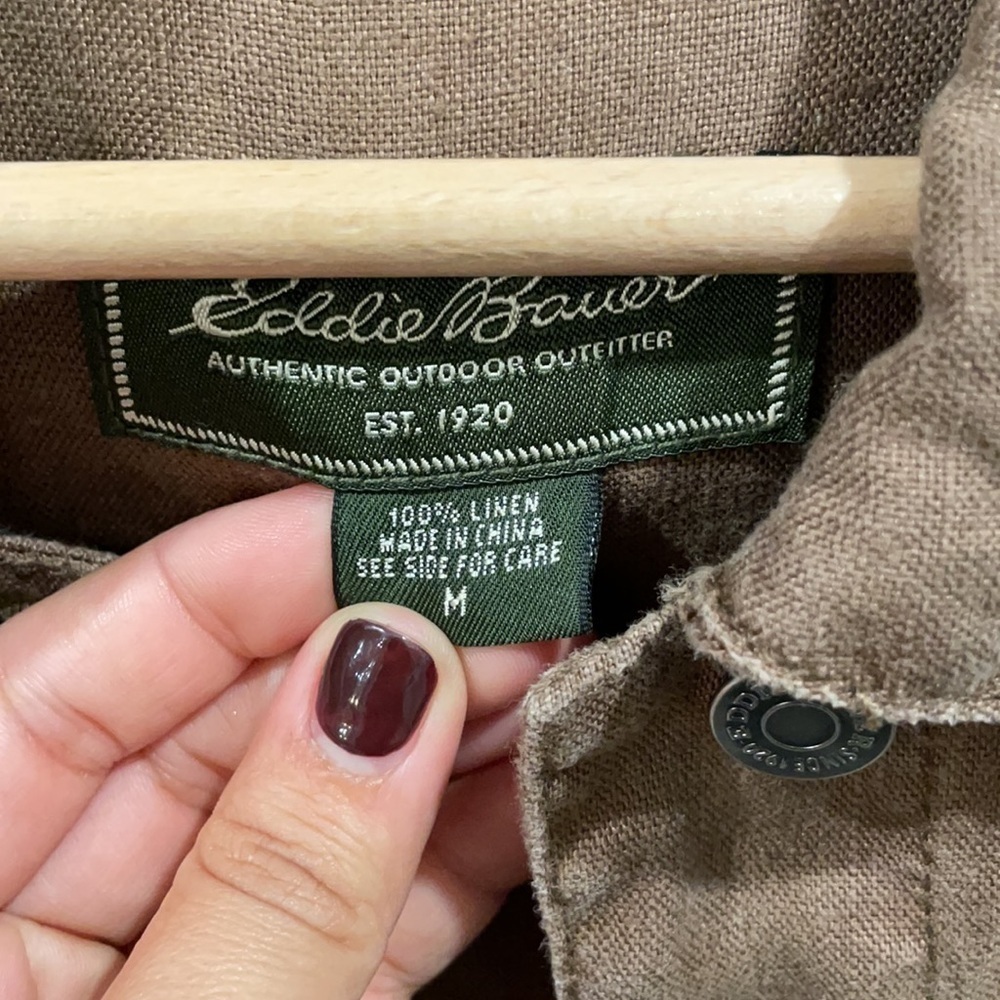 Eddie Bauer Pocket Jacket M - Picture 5 of 8